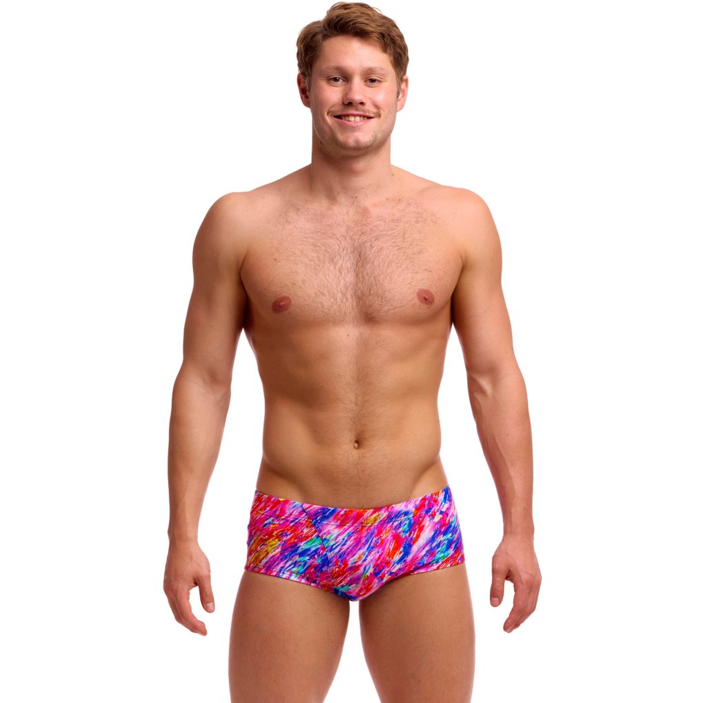 Funky Trunks Classic Eco Swim Trunks Men - Blow In