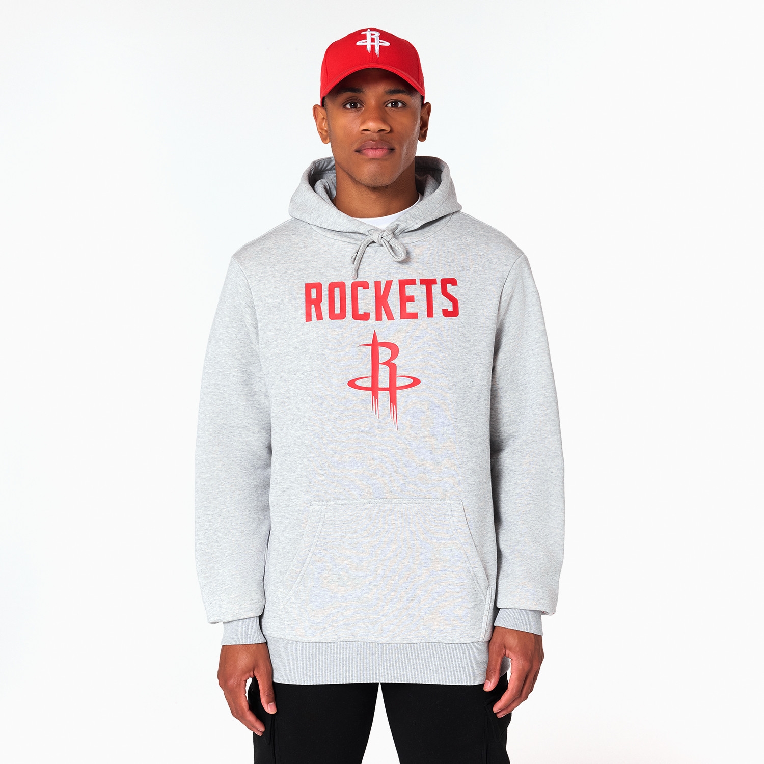 Houston Rockets Team Logo Hoodie NBA Sweatshirt