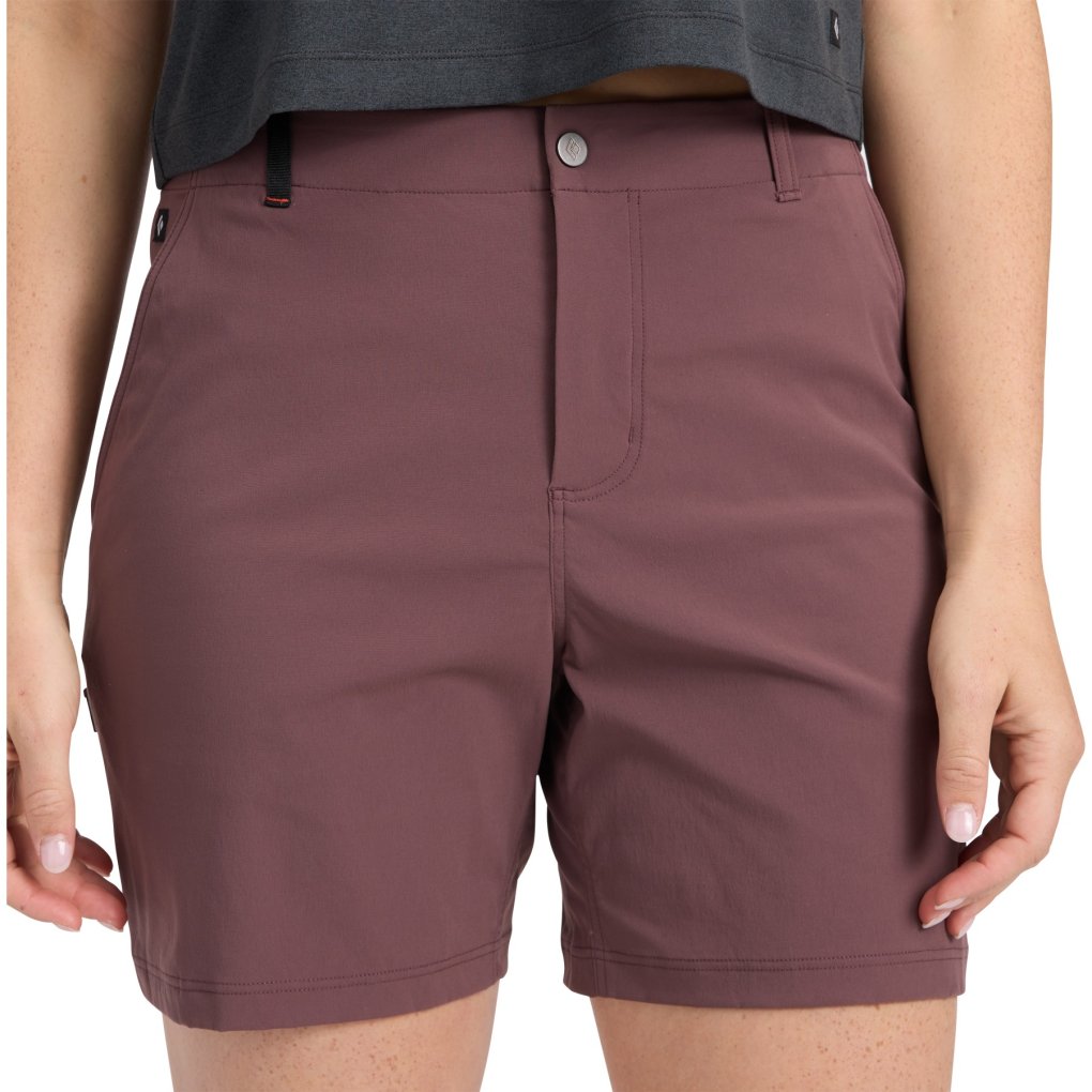 Black Diamond Pursuit Shorts Women - Fig