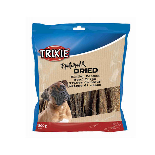 Trixie Dried Beef Tripe - 500g