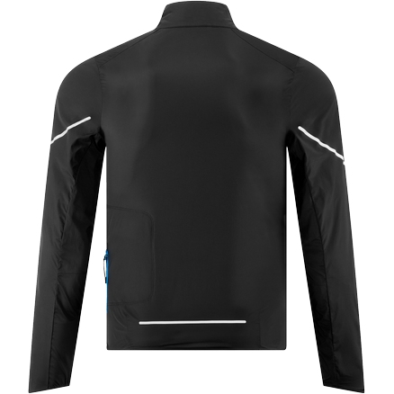 CUBE ROAD/XC Performance Wind Jacket Herren - black