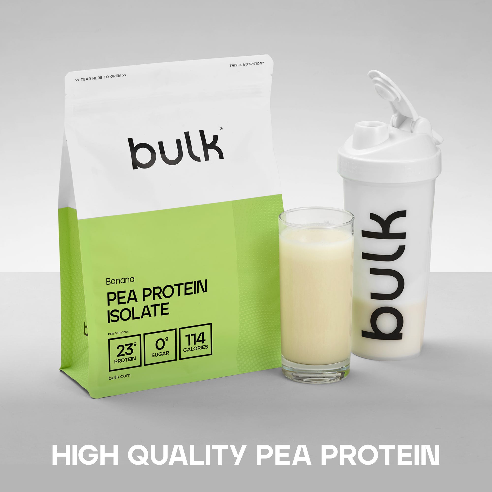 Pea Protein Isolate