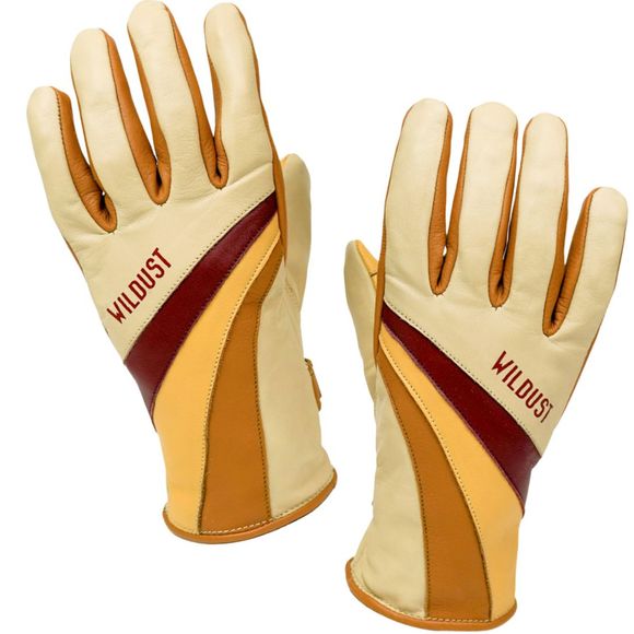 Wildust stripes gloves - whiteRef: WILD0003
