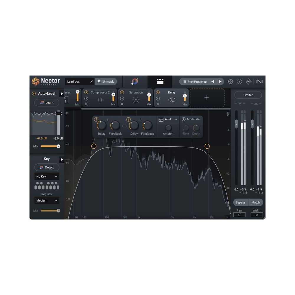 iZotope Nectar 4 Advanced – Thomann Ireland