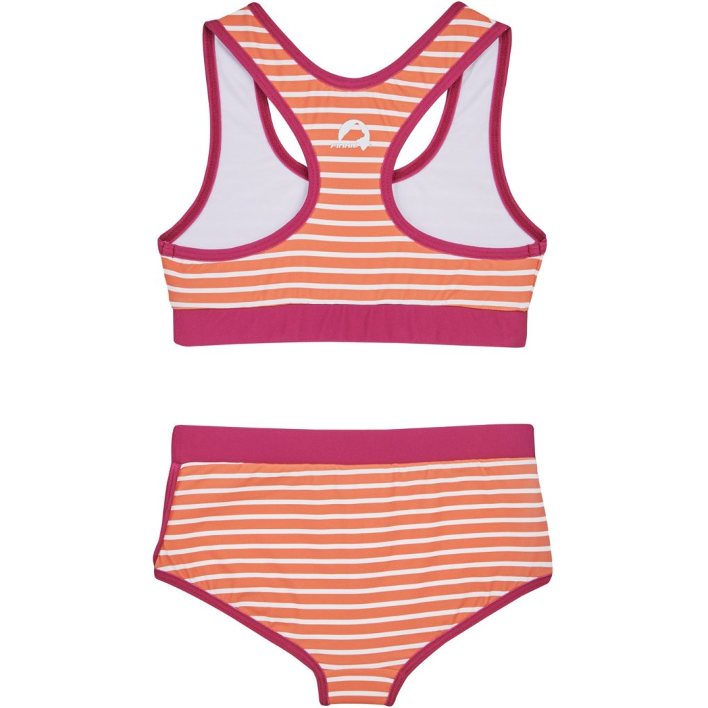 Finkid LUOTO Bikini Set Girls - fox/offwhite