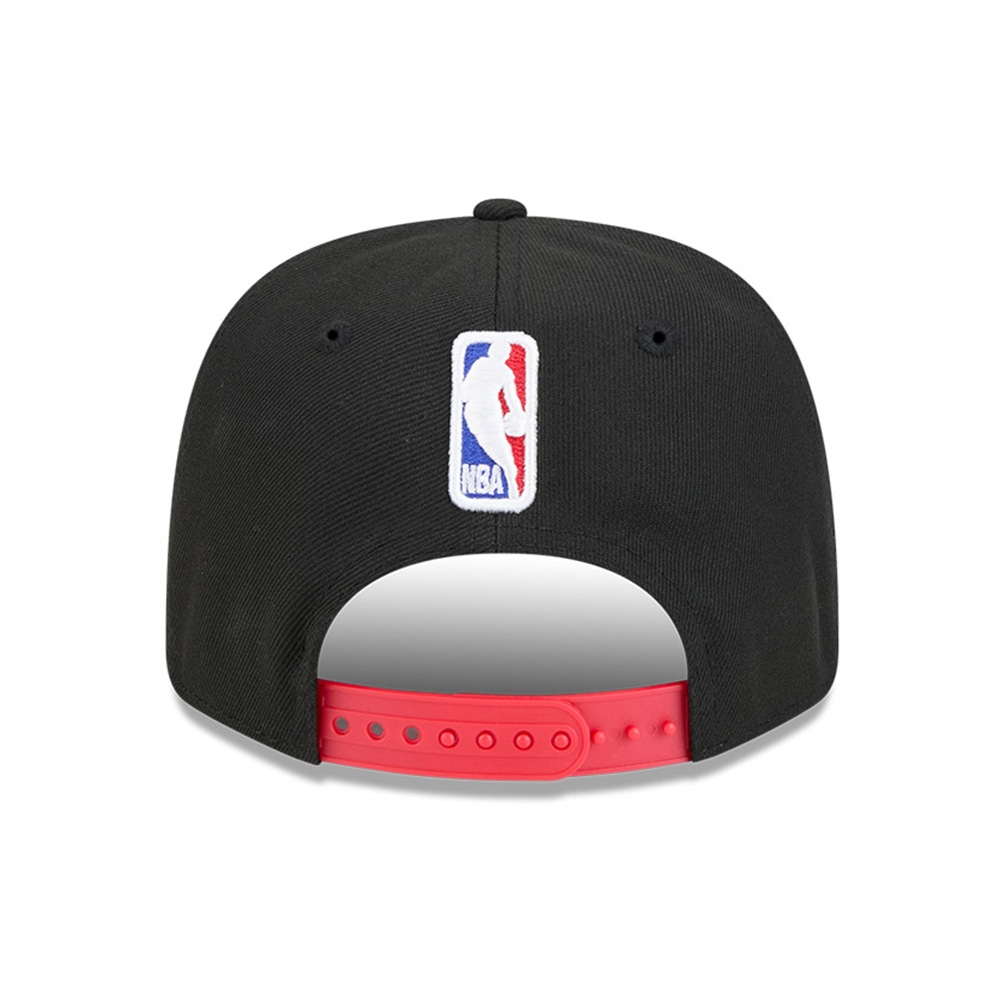 Portland Trail Blazers 2024 NBA City Edition New Era Stretch-Snap 9SEVENTY Cap