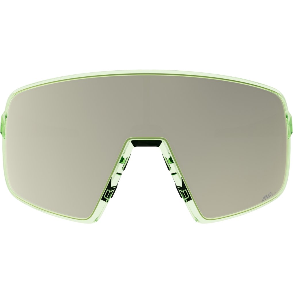 SCOTT Torica Sunglasses - luminary green - AMP white chrome S2