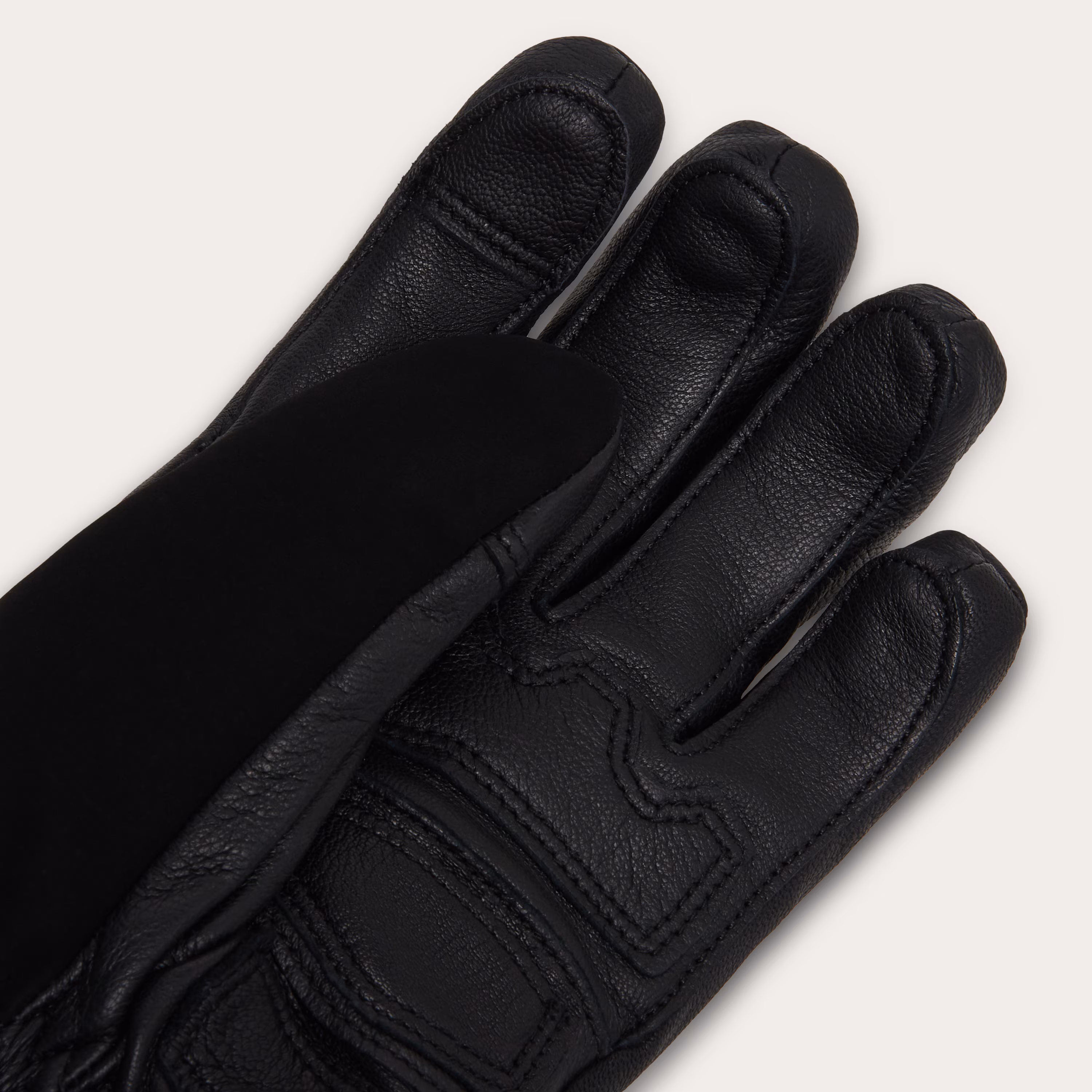 W. Peak Leather Gloves