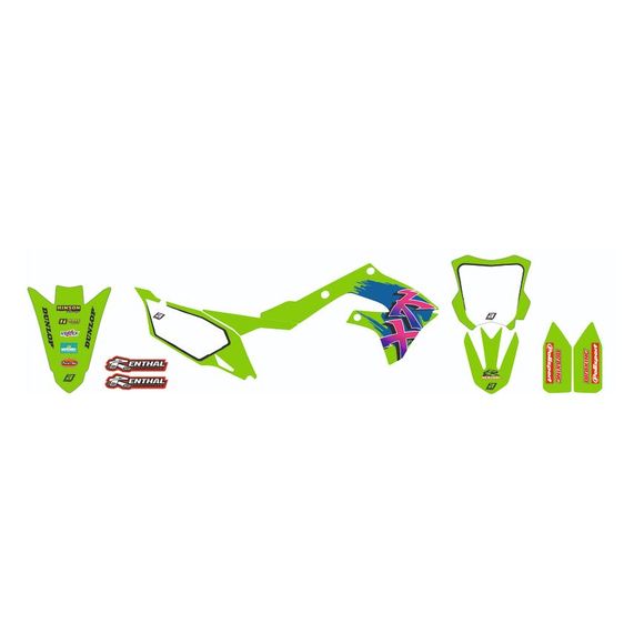 Kit déco Blackbird RETRORef : 1110319