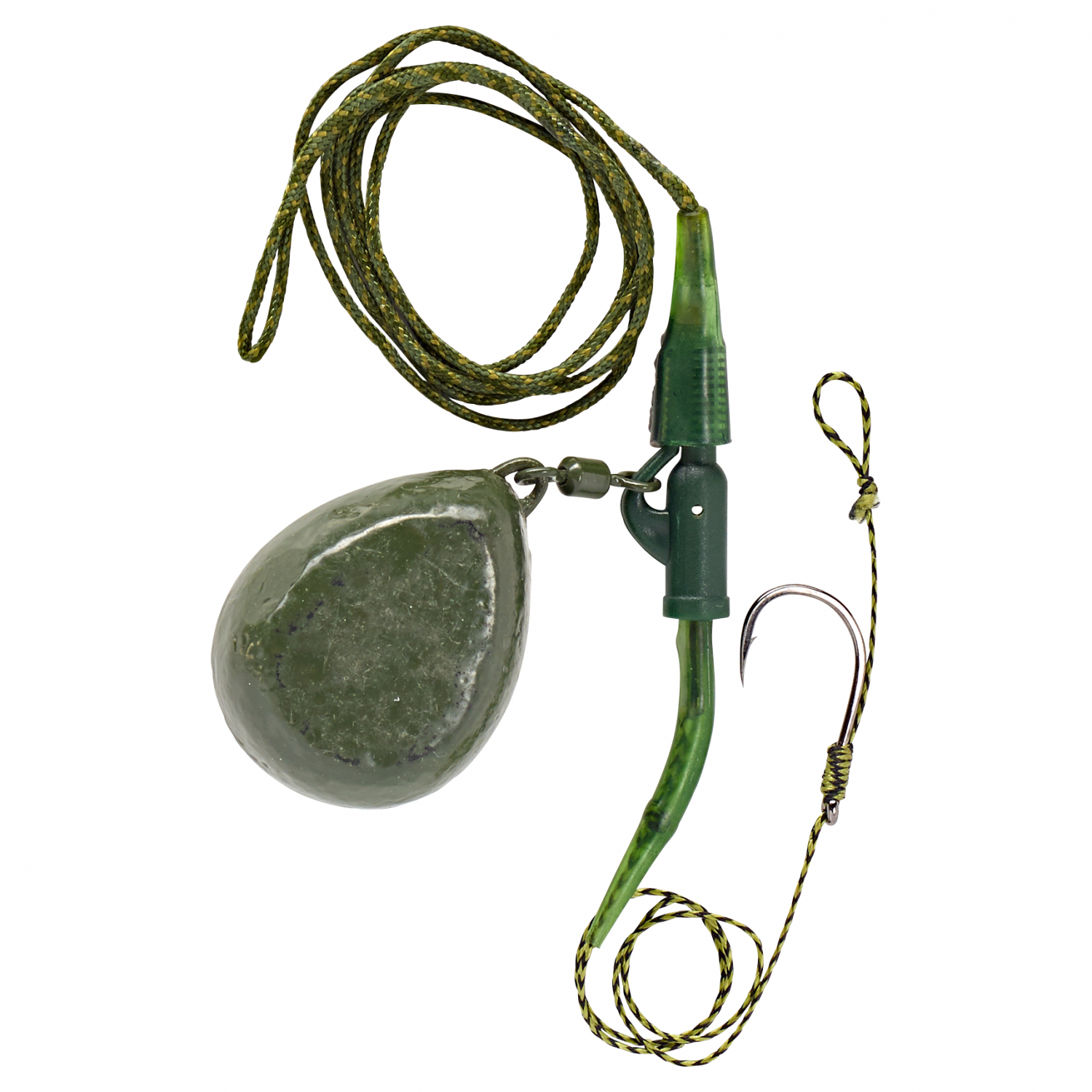 Kogha Carp Leadcore Rigs Safety Clip + Lead