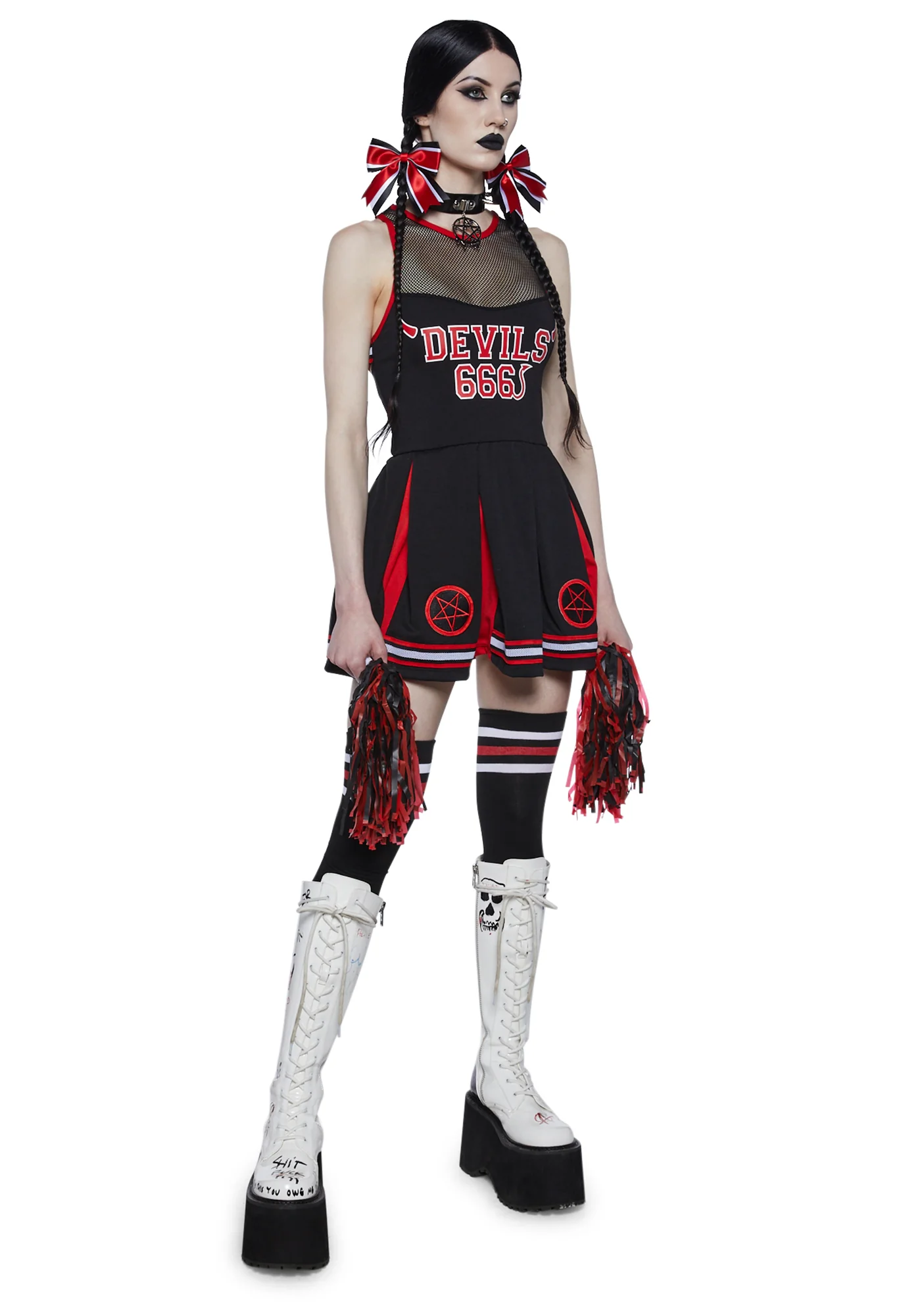 Wicked Plays Cheerleader Costume