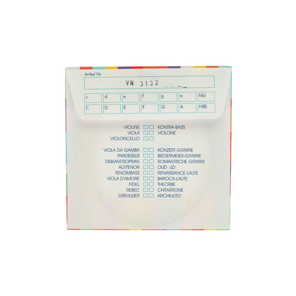 Kürschner Theorbo Single String G1 – Thomann Ireland