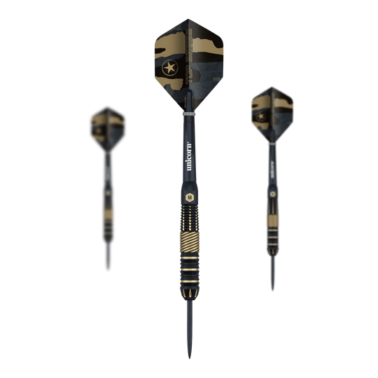 Unicorn Top Brass V2 Steeldarts - 19g