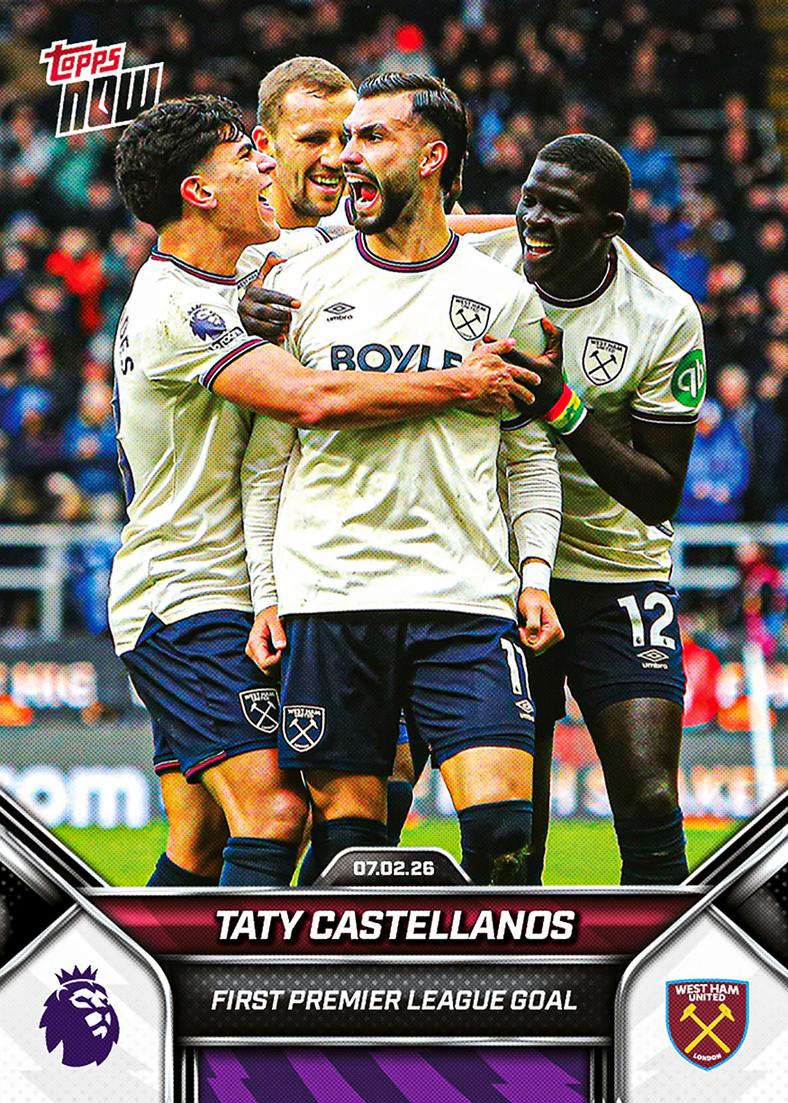 Taty Castellanos - 2025-26 Premier League Topps NOW® - Card 130