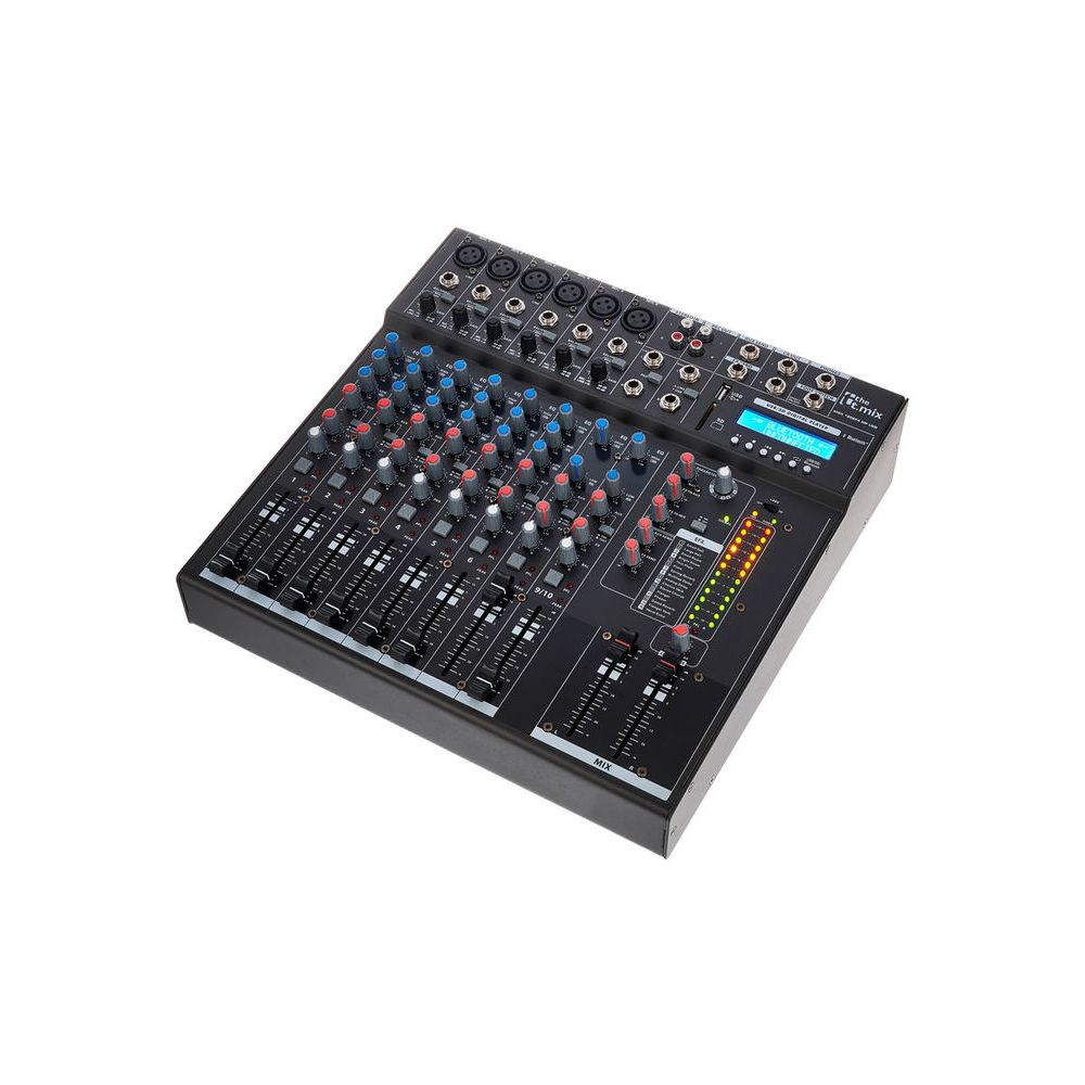 the t.mix xmix 1202 FXMP USB Case Bundle – Thomann Ireland