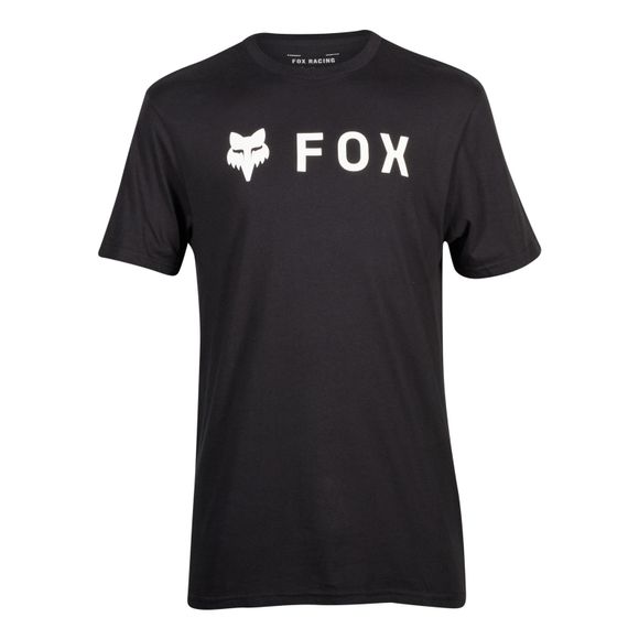 T -shirt short sleeves Fox Absolute - BlackRef: FX4254