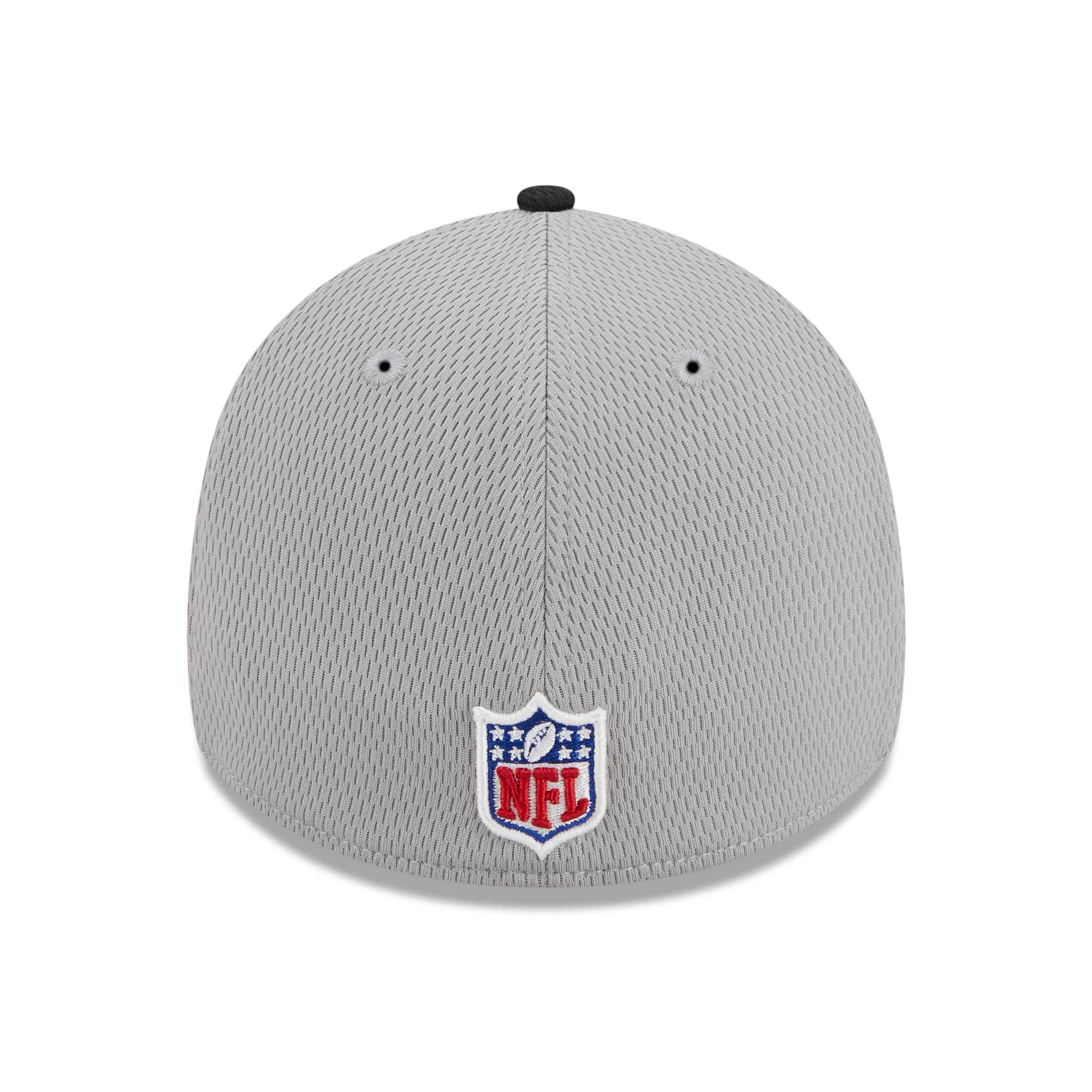 New York Giants Colorway 2023 NFL Sideline New Era 39THIRTY Flex Cap Gray