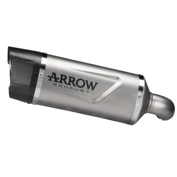 Silencieux Arrow indy race evo titane embout carbone - GrisBMW 1300 R 1300 GS - 2023 - 2025Ref : AW0610 / 72651PK
