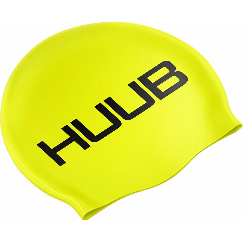 HUUB Design Swim Cap - fluo yellow