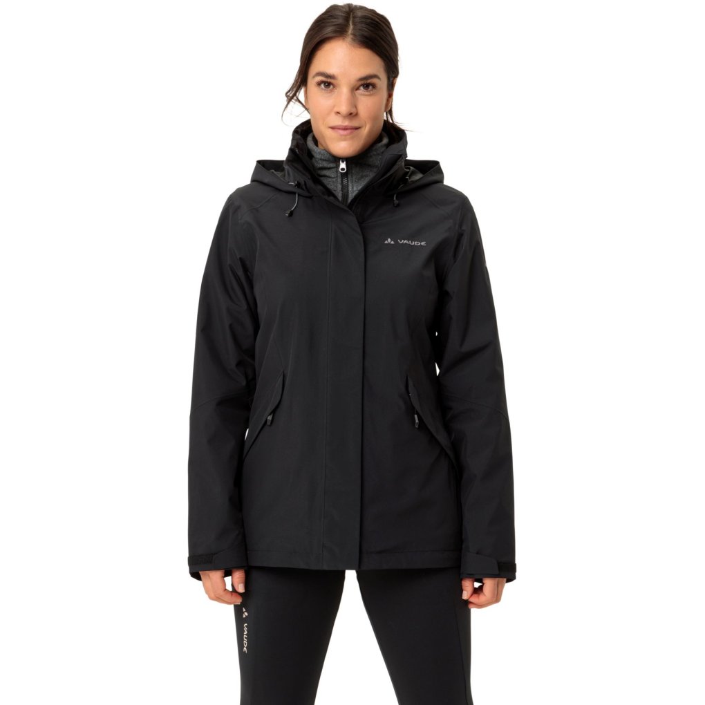 Vaude Rosemoor 3in1 Jacket II Women - black