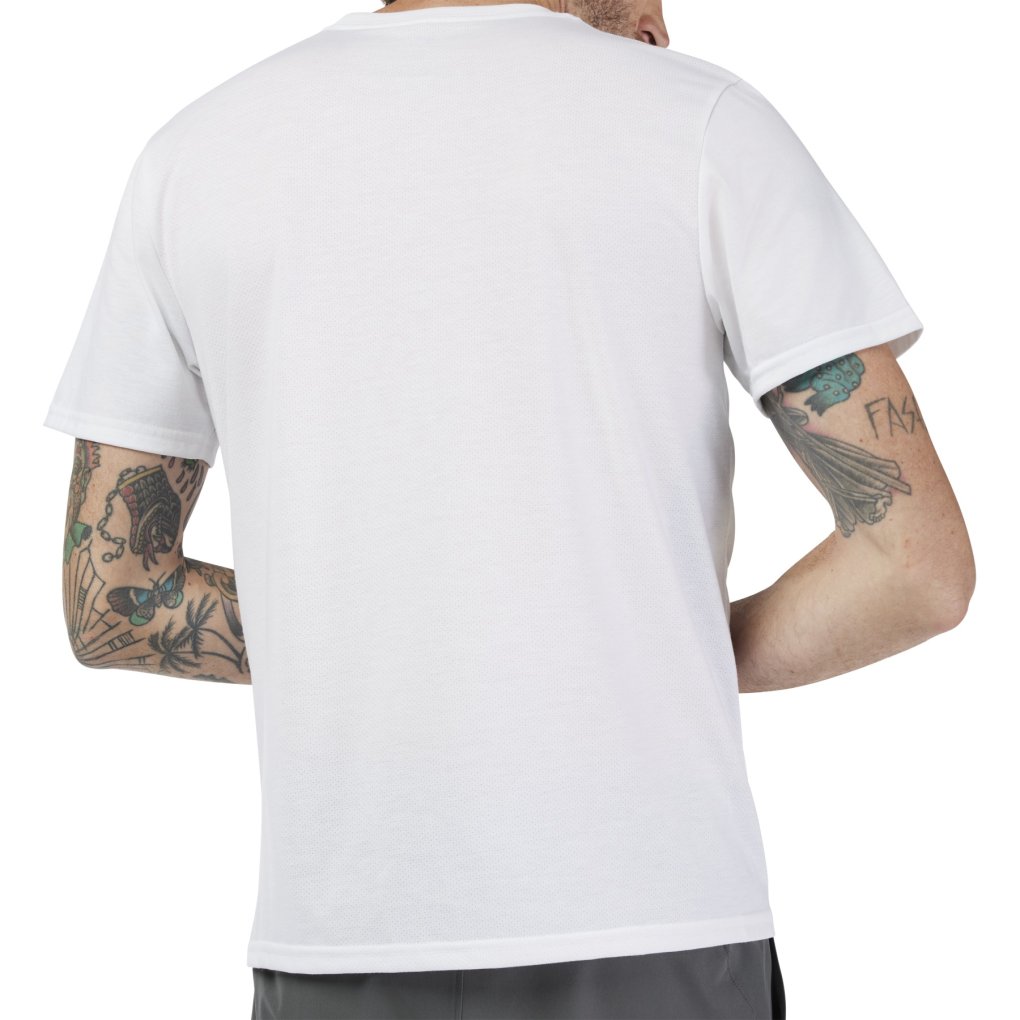 FOX Forums Short Sleeve Tech Tee Men - optic white