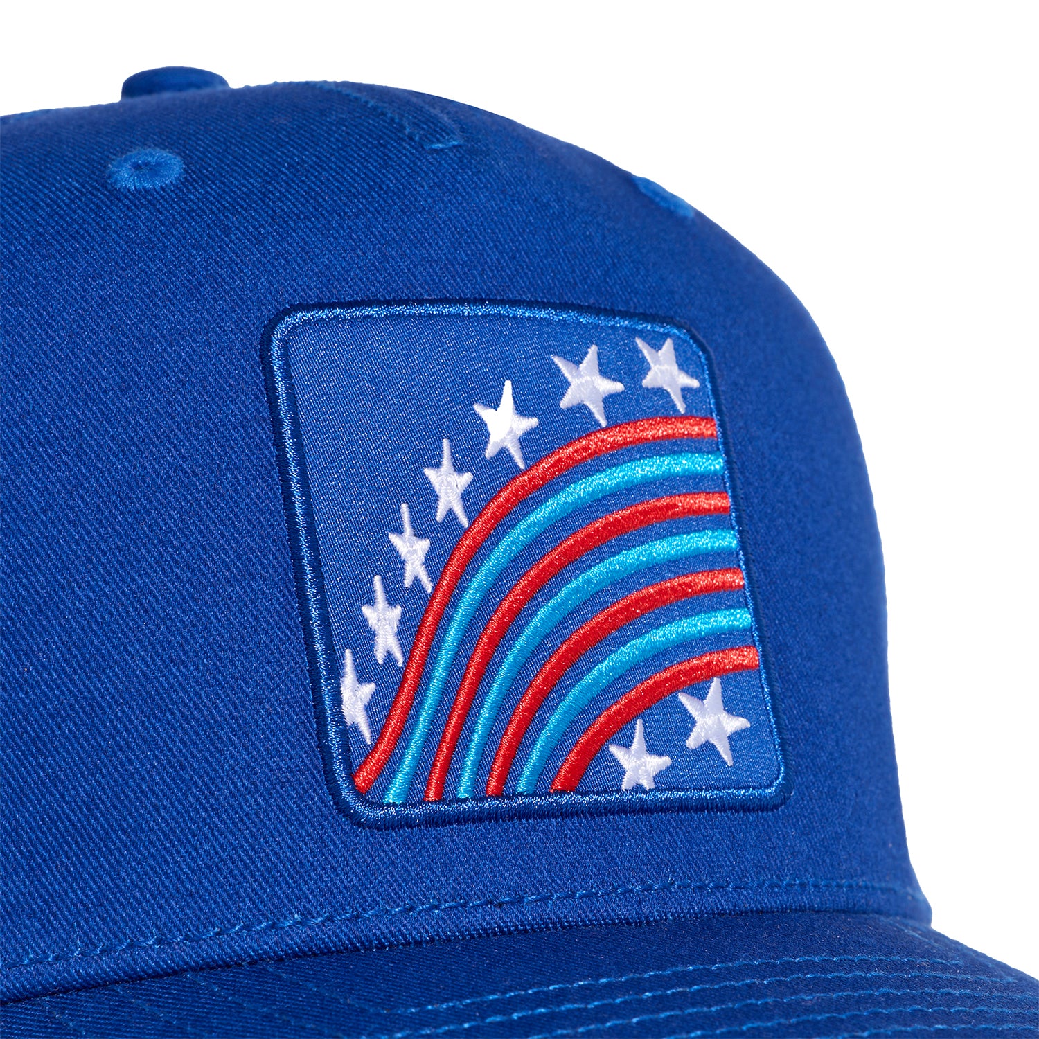 2026 Soccer Fan Collection Host Nation USA Blue Snapback Cap