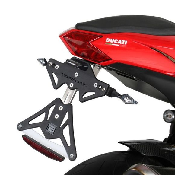 Support de plaque Barracuda Noir - NoirRef : BAR0314 / DS1104