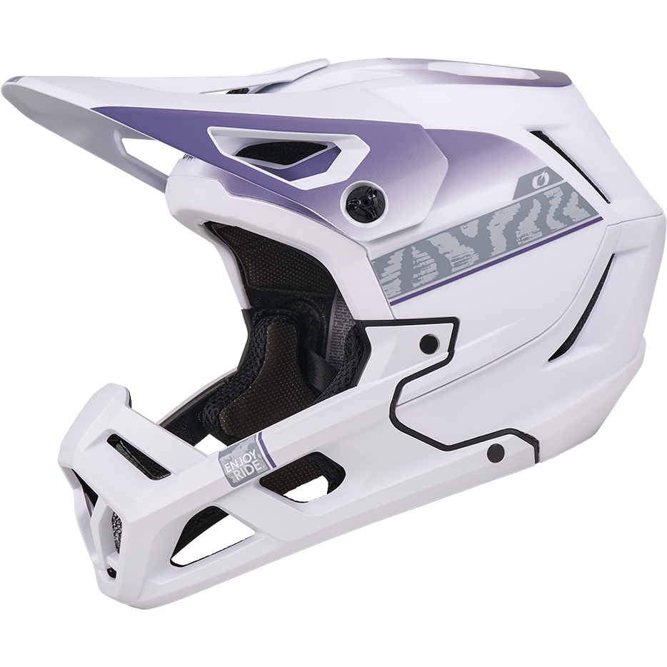 O'Neal SL1 Helmet - TERRA V.26 white