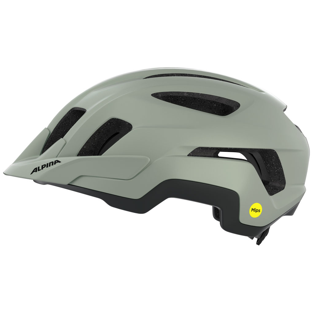 Alpina Paranus MIPS Helmet - willow-green matt