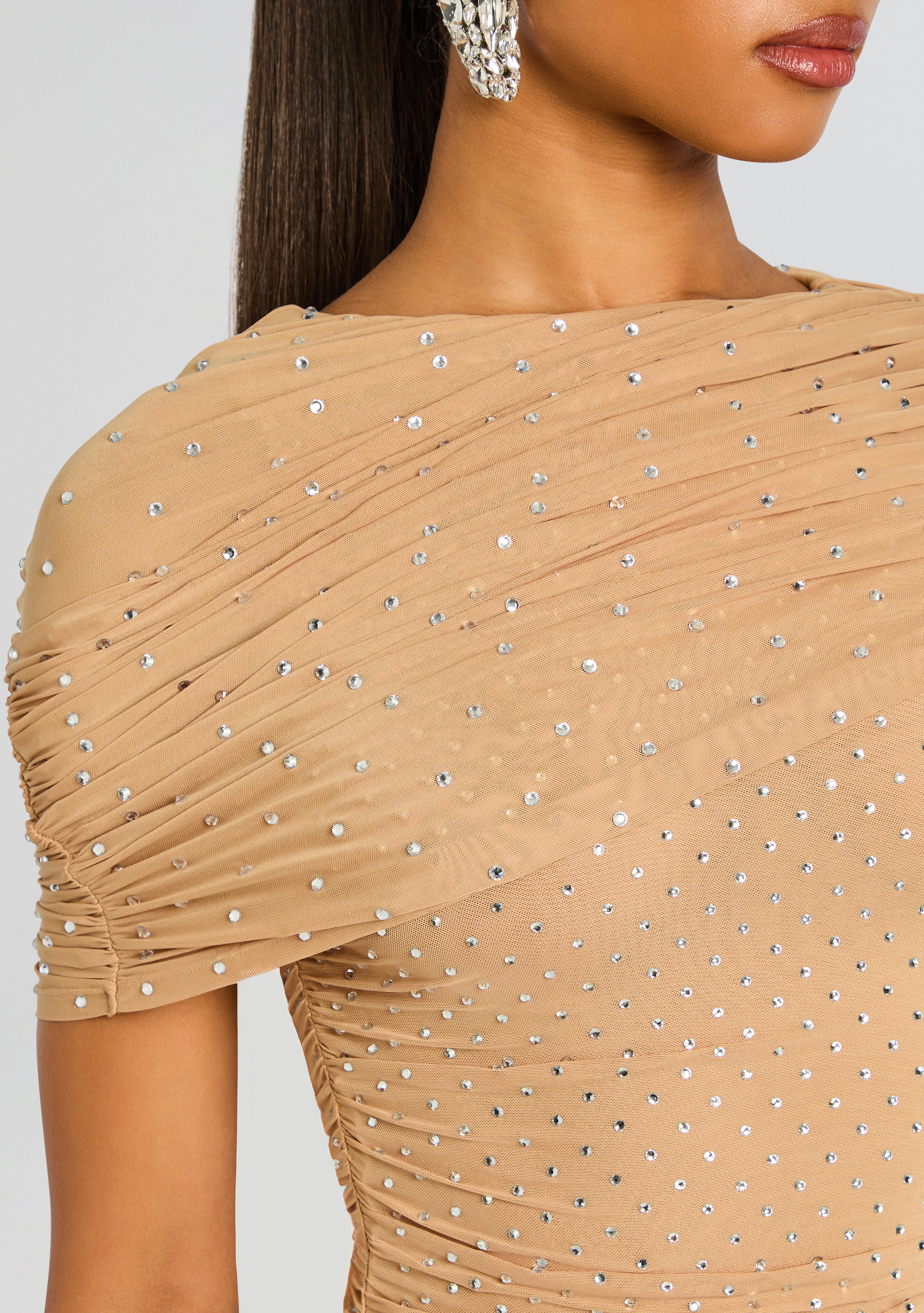 Tianna Embellished Dress