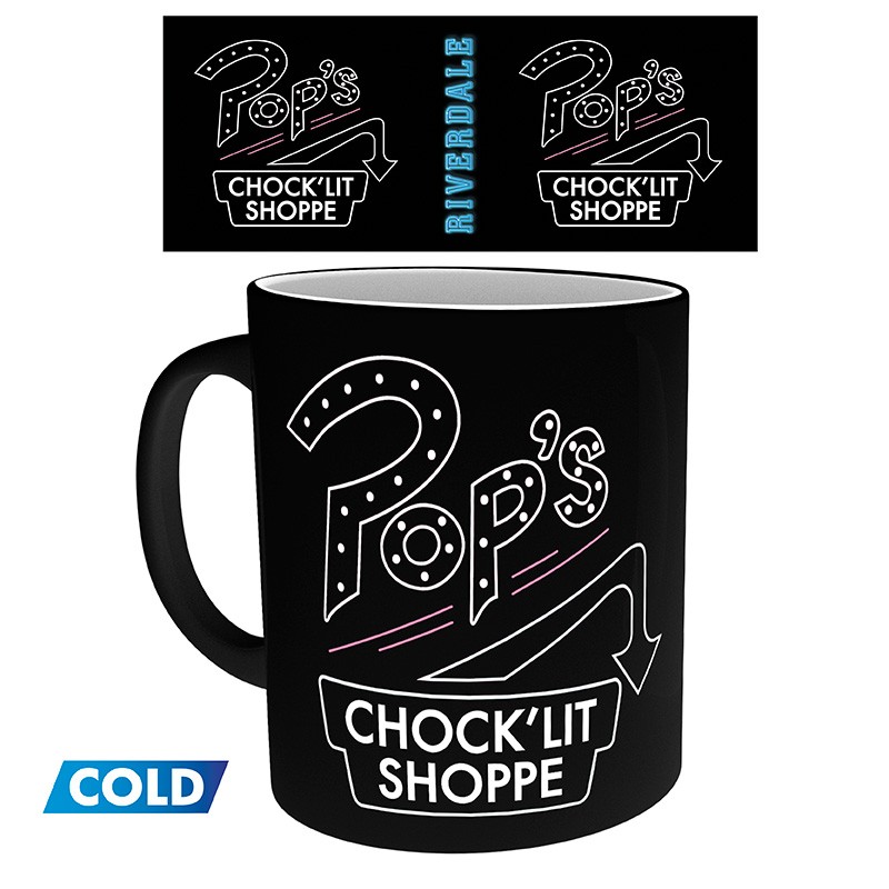 RIVERDALE Mug Heat Change Pop's
