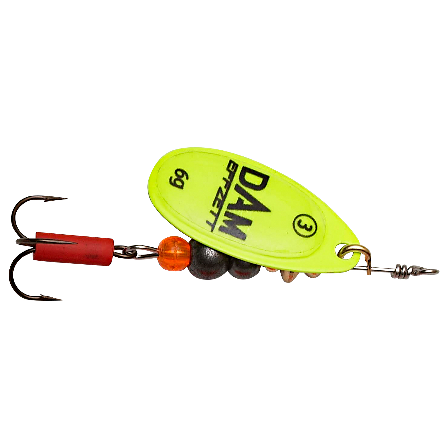 Effzett Fluo Spinner (Yellow)