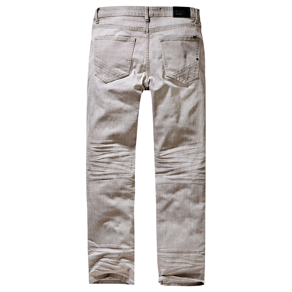 Brandit Jake Denim Jeans Men (Grey Denim)