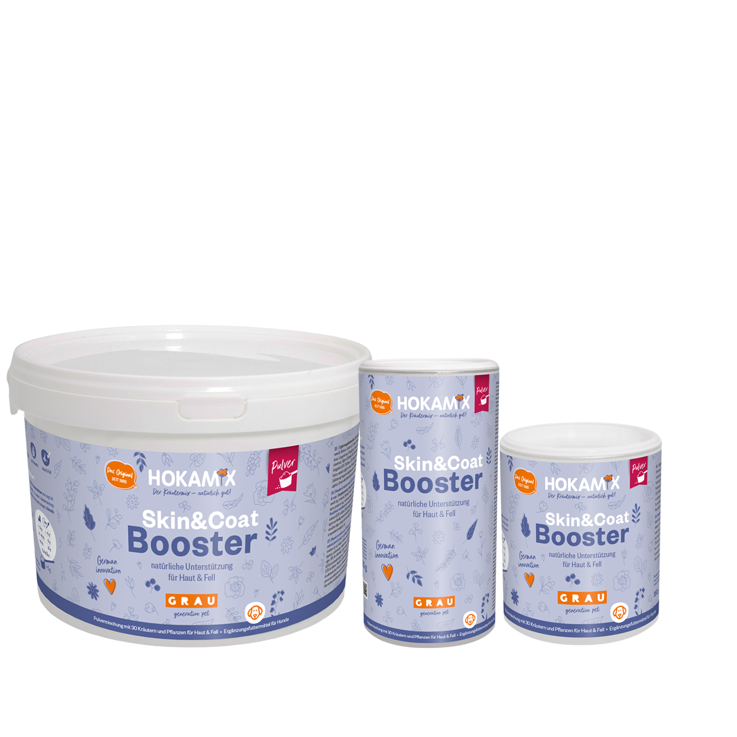 Hokamix Skin & Coat Booster- 350 g
