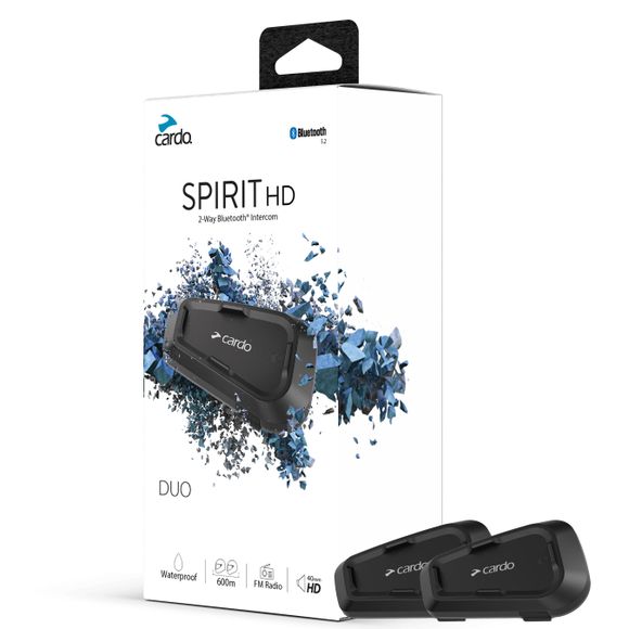 Intercom Cardo spirit hd - duoRef: CR0073 / SPRT0102
