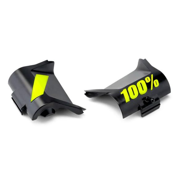 Roll-off Cover 100% FORECAST RC1/AC1/ST1/RC2/AC2/ST2 - Black / YellowRef : CE1219