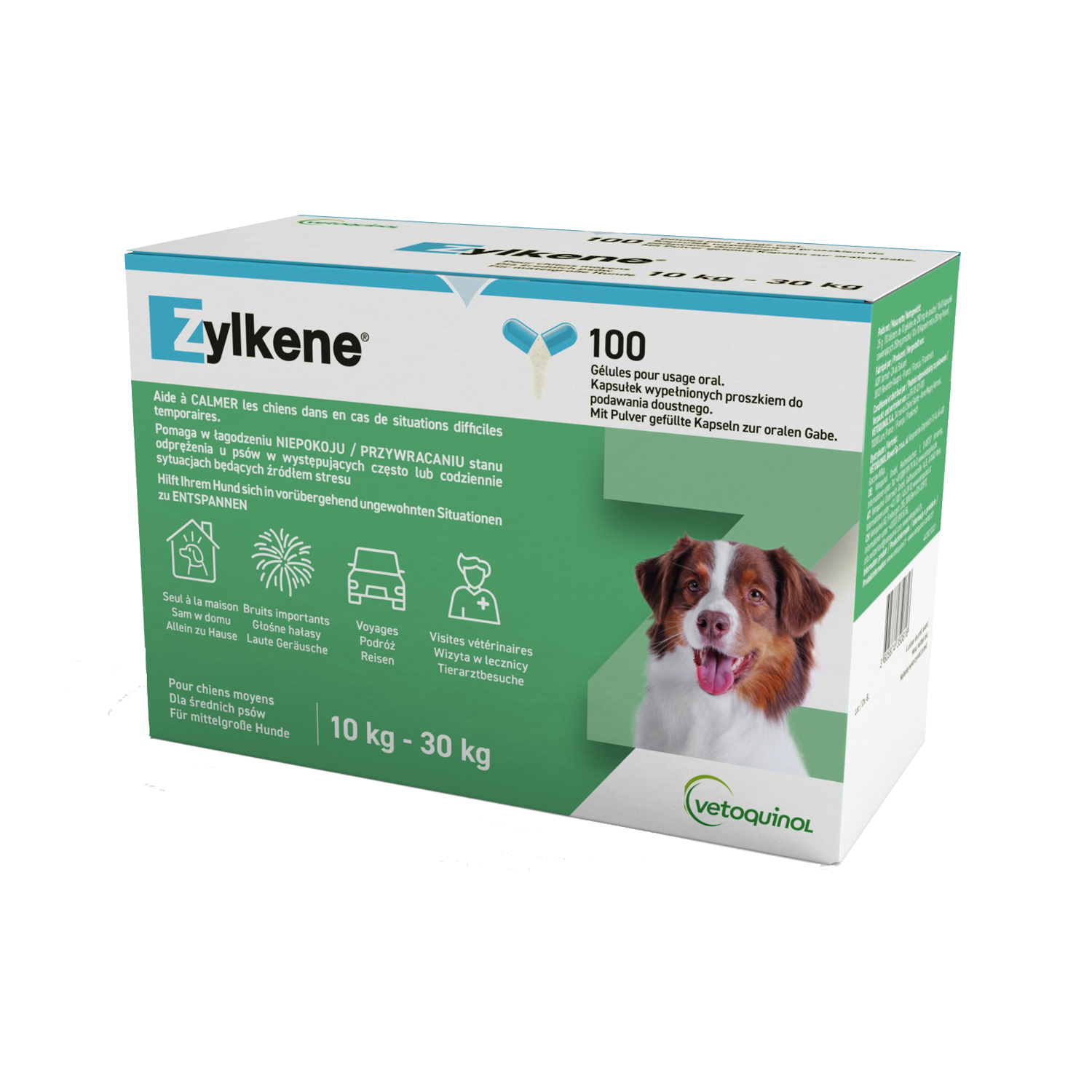 Zylkene 225 mg - 100 capsules (dogs)