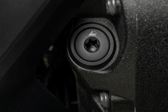 Touratech Oil Pan Cap - BlackRef: Trt00017A / 01-035-5230-0