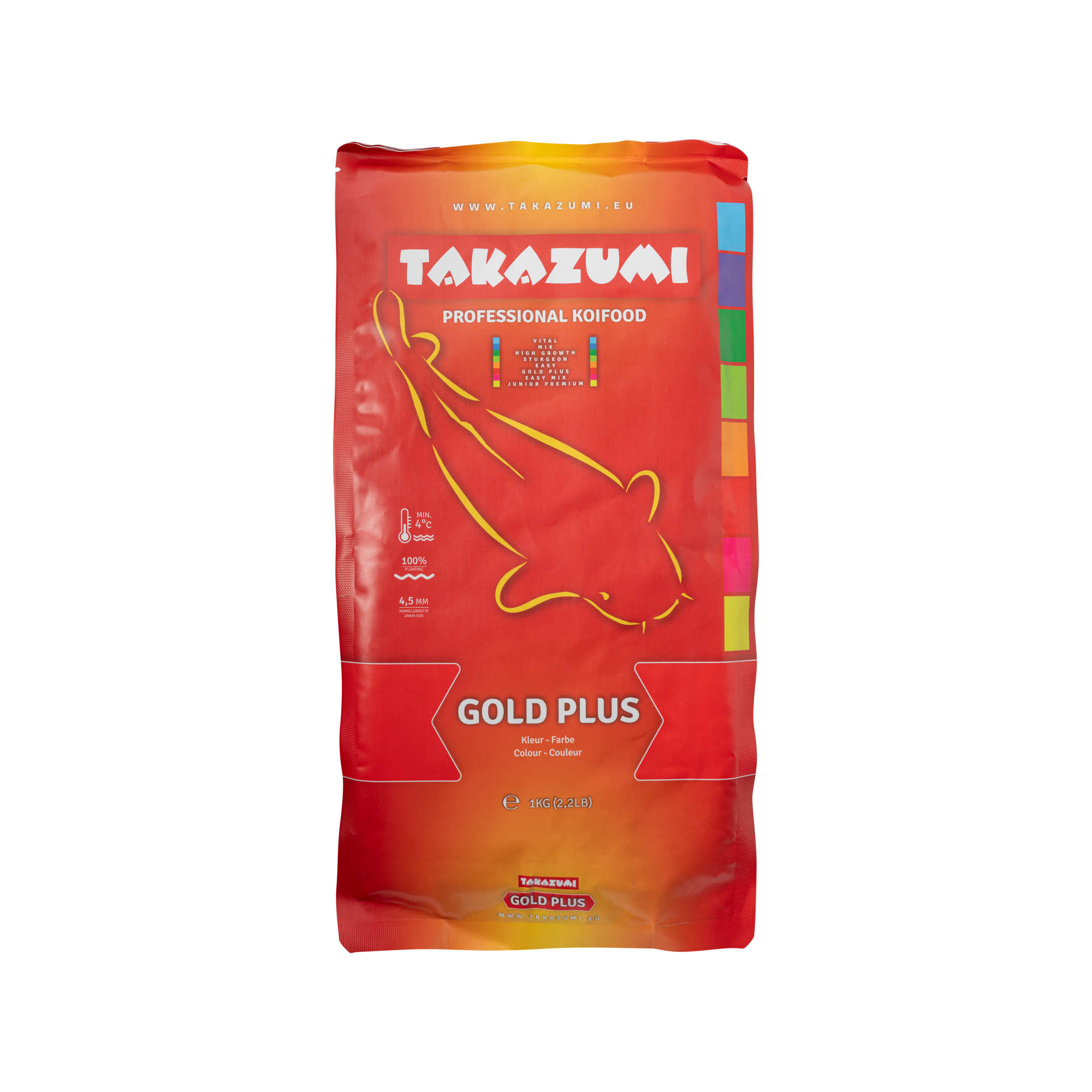 Takazumi - Gold Plus - 1 kg