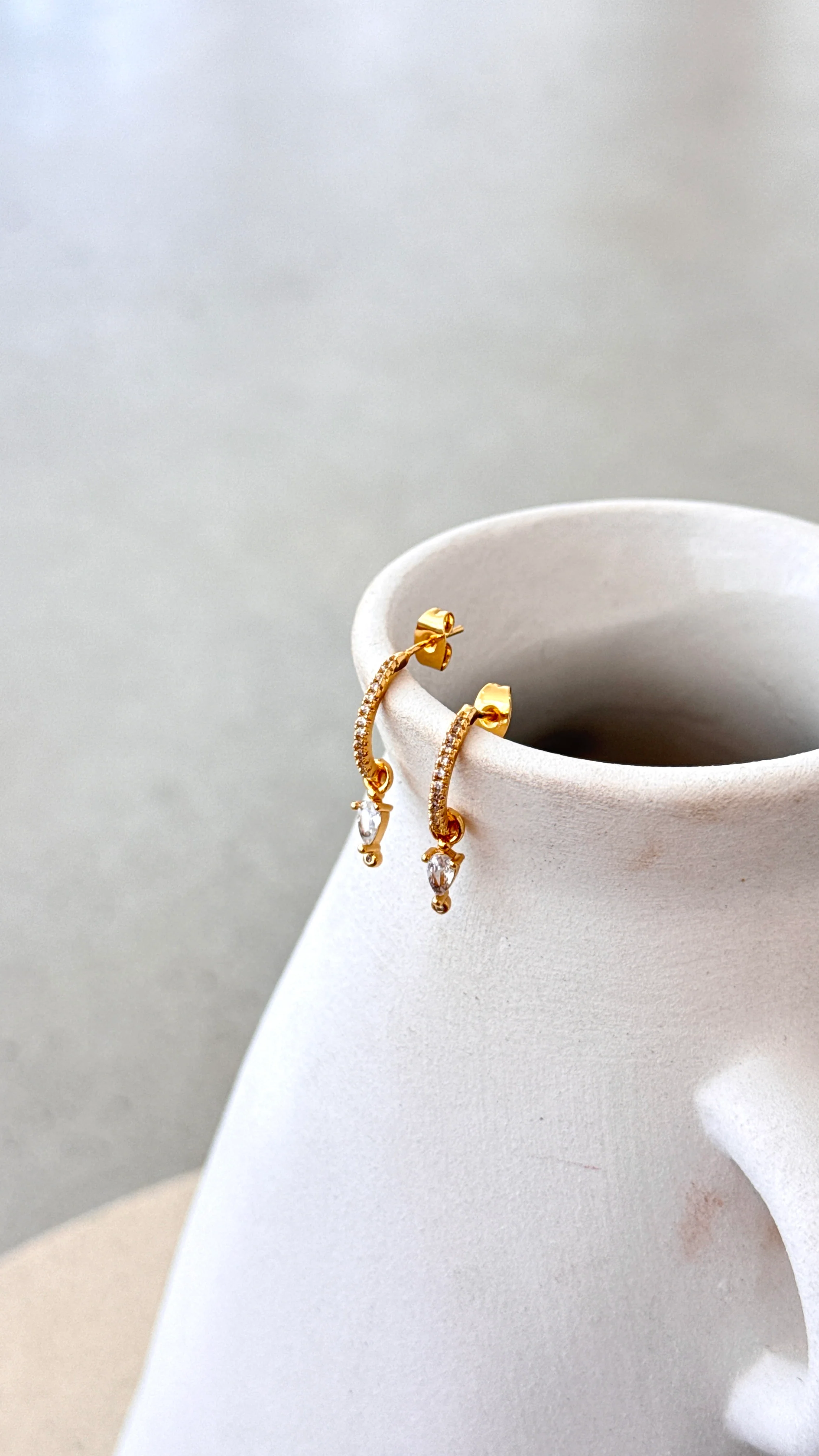 Terrina Earrings - Gold