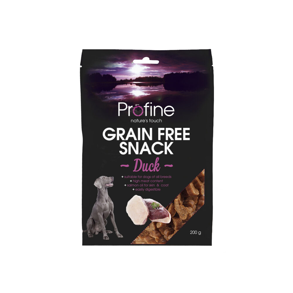 Profine Grain Free Snack - Duck - 200g