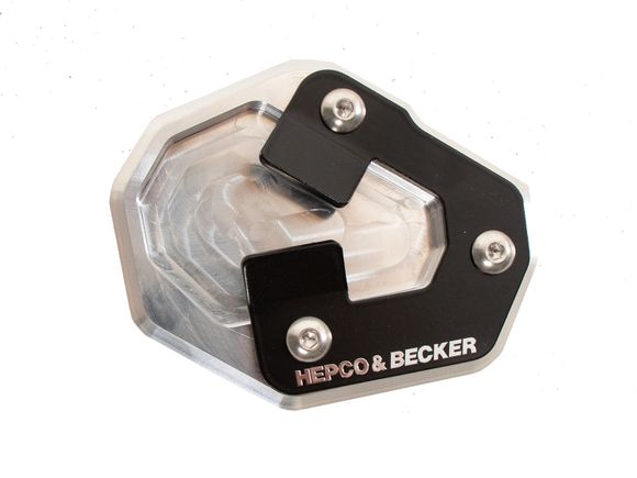 Hepco & Becker side stand extension - black/silverBMW 900 F 900 GS - 2024 - 2025Ref: Hbe04588A / 42116534 00 91