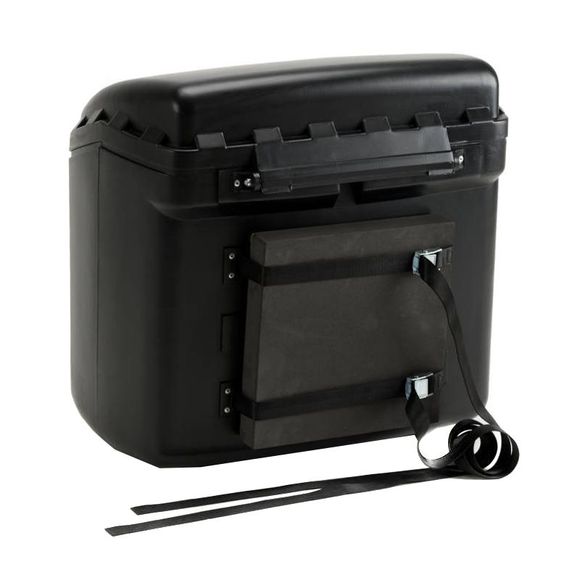 Puig MAXI BOX UNIVERSAL Top Case (STRAPS AND LOCK INCLUDED) 90 LITERS Universal - BlackRef: PUI0226