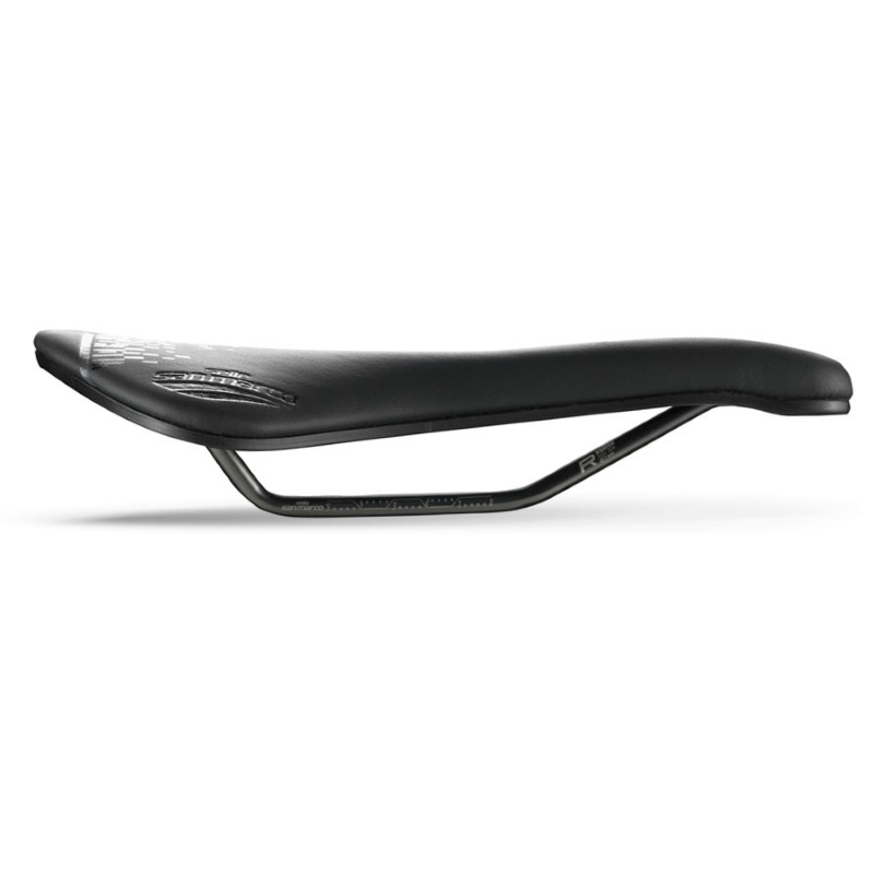 Selle San Marco Aspide Short Racing Open-Fit Saddle - Narrow S3 - black