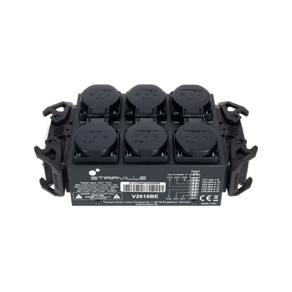 Stairville V2616BE Power Distributor – Thomann Ireland