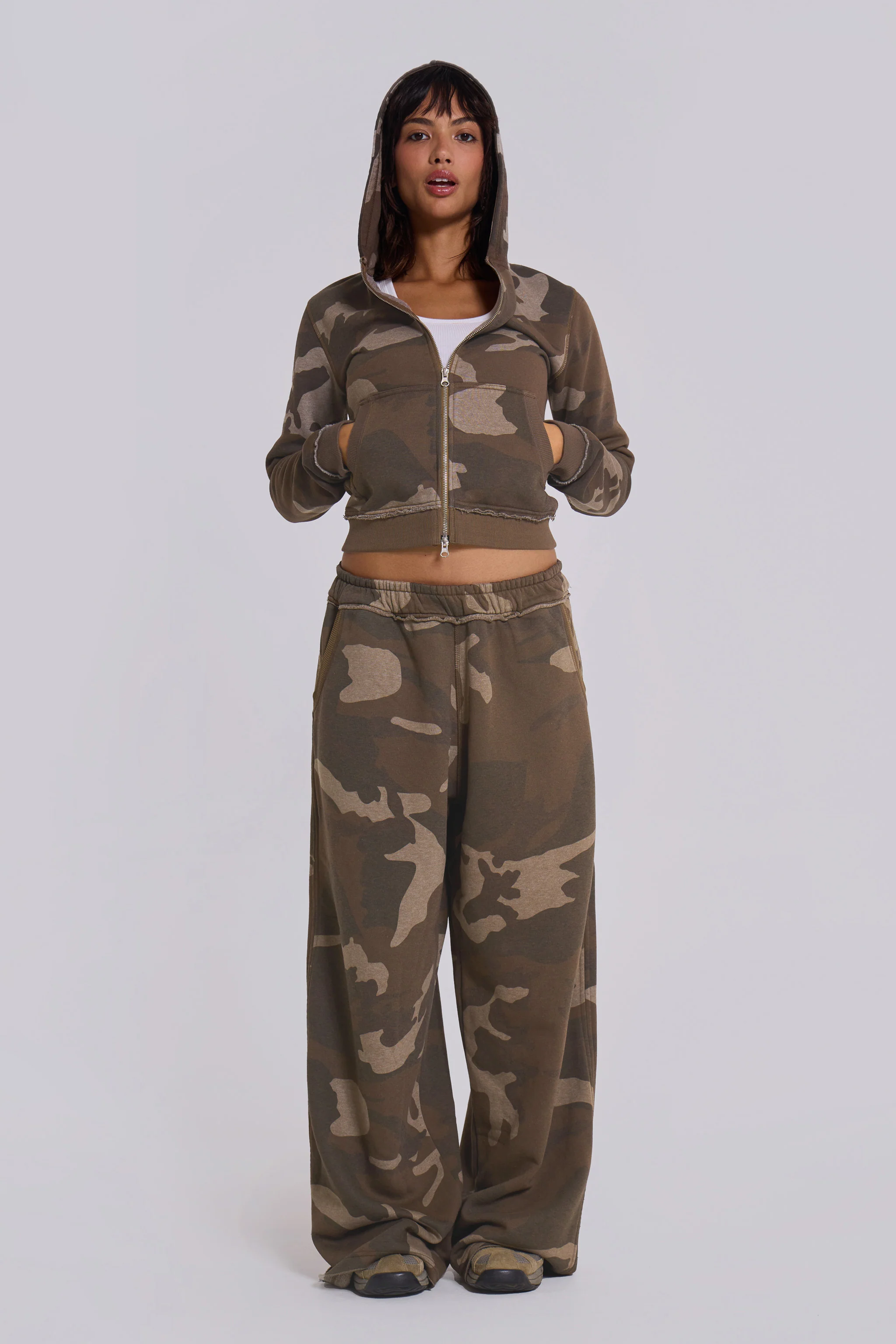 Camo Mini Monster Hoodie