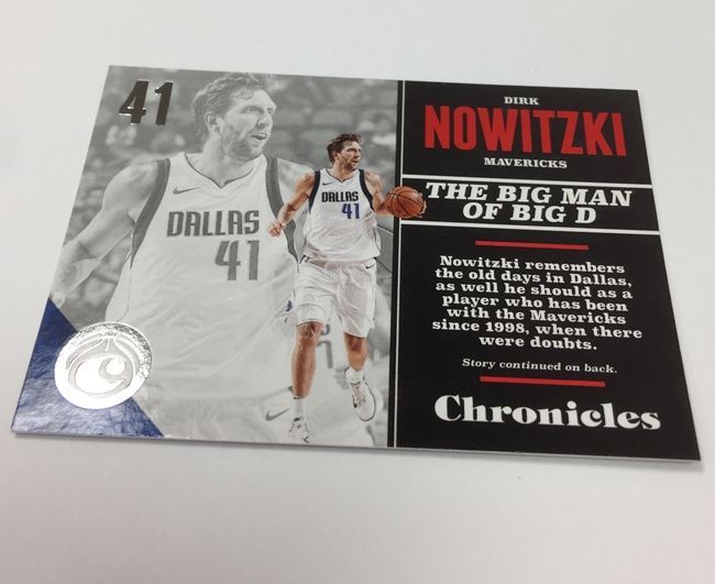 2017/18 Panini Chronicles Basketball Hobby Box NBA