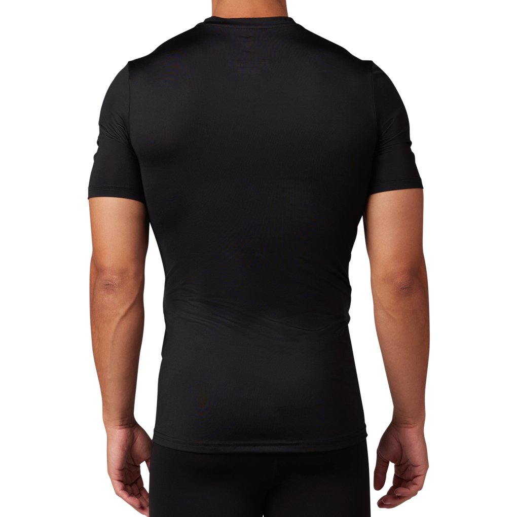 FOX Tecbase Shortsleeve Baselayer Men - black
