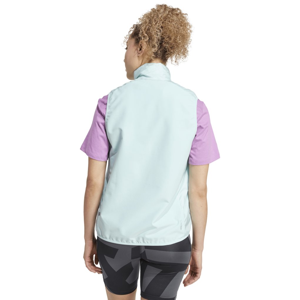 adidas TERREX Xperior CLIMAWARM+ PrimaLoft® Hybrid Vest Women - semi flash aqua JL6020