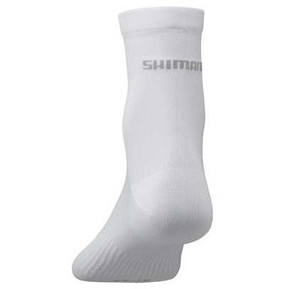 Shimano Performance Mid Socks - 3 Pack - White
